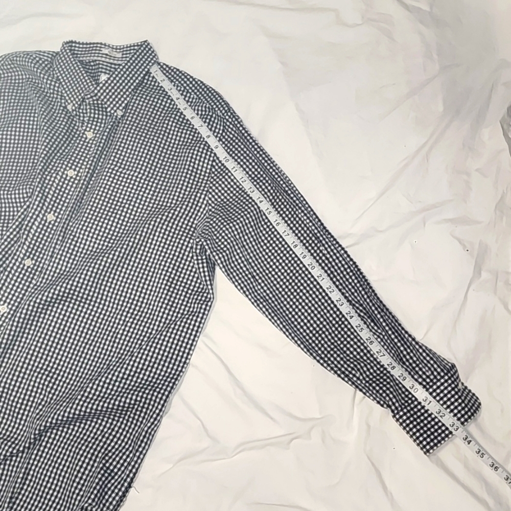 Men's Peter Millar LS Buttondown Shirt XXL - Picture 5 of 6